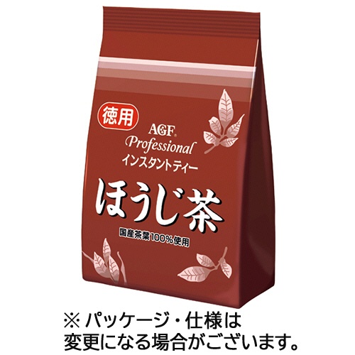 味の素ＡＧＦ　「ＡＧＦ　プロフェッショナル」　インスタントティー　徳用ほうじ茶　１８０ｇ　１パック1