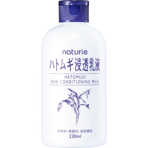 イミュ　ナチュリエ　ハトムギ浸透乳液　スキンコンディショニングミルク　２３０ｍｌ　１本1