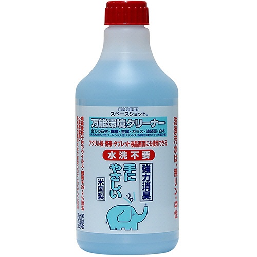 オーブ・テック　スペースショット　万能環境クリーナー　詰替用　１Ｌ　１本1