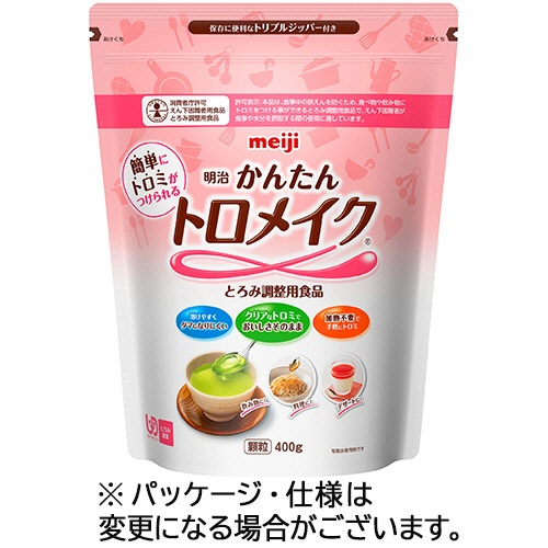 明治　かんたんトロメイク　４００ｇ　１パック1