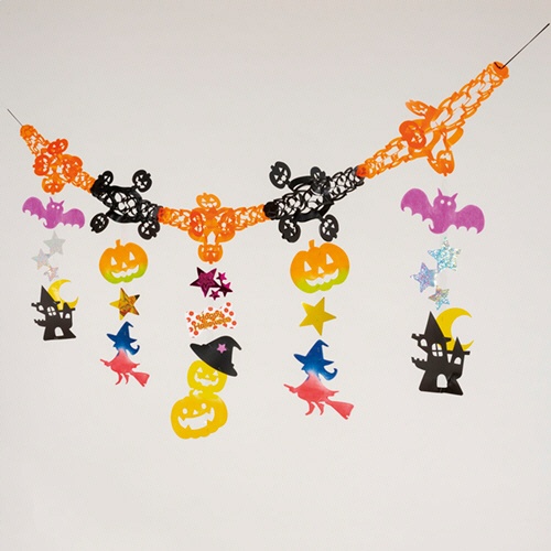 ササガワ　ハッピーハロウィンネットガーランド　３９－３６００　１本1