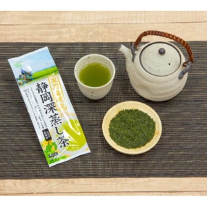 ハラダ製茶　生産者限定　静岡深蒸し茶　１００ｇ　１袋2