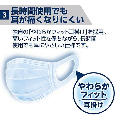 大王製紙　エリエール　ハイパーブロックマスク　Ｚｕｔｔｏ　ふつうサイズ　１箱（３０枚）4