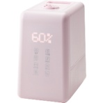アルファックス・コイズミ　アルコレ　ハイブリッド式加湿器　ピンク　ＡＳＨ－６０４４／Ｐ　１台