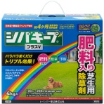 レインボー薬品　シバキーププラスＶ　４ｋｇ　１箱