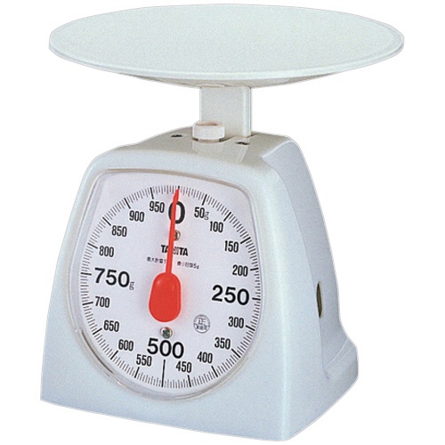 タニタ　クッキングスケール　１ｋｇ　ホワイト　１４３９－ＷＨ－１ＫＧ　１台1