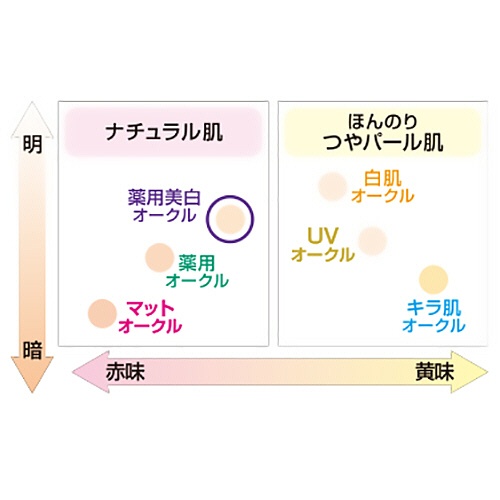 スタイリングライフ　ＢＣＬ　クリアラスト　フェイスパウダーＮ　薬用美白オークル　１２ｇ　１個4