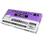 ホワイトマックス　ハンドスキニー　ナチュラル　ＸＳ　ＴＯ－６００Ａ　１パック（１００枚）