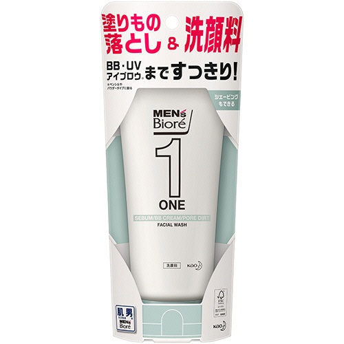 花王　メンズビオレＯＮＥ　クレンジングジェル洗顔料　２００ｇ　１個1