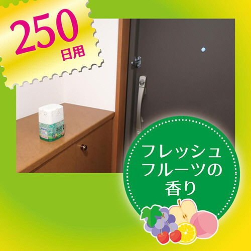 たのめーる 大日本除蟲菊 Kincho 虫コナーズ ビーズタイプ 250日 フレッシュフルーツの香り 1個の通販