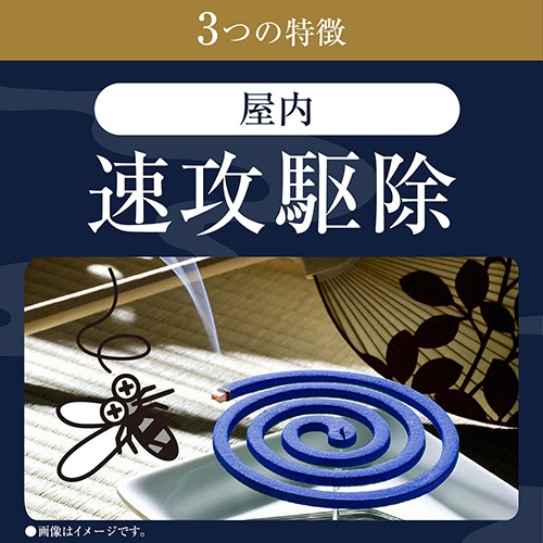 アース製薬　アース渦巻香　プロプレミアム　１箱（６０巻）5