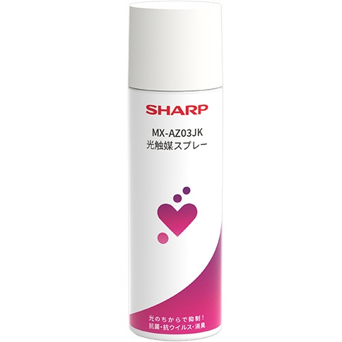 シャープ　＋Ｃａｓｓｉｕｓ（プラスカシウス）　ﾋｶﾘｼｮｸﾊﾞｲスプレー　２００ｍｌ　ＭＸ－ＡＺ０３ＪＫ　１本1