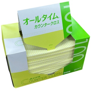 東京メディカル　カウンタークロス　レギュラータイプ　イエロー　ＦＴ１０５Ｎ　１箱（１００枚）1