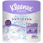 日本製紙クレシア　クリネックスコンパクト　長持ちシャワートイレ用　ダブル　芯あり　３５ｍ