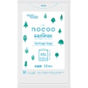 日本サニパック　環境配慮型ポリ袋　ｎｏｃｏｏ　半透明