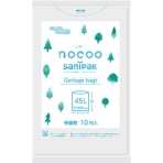 日本サニパック　環境配慮型ポリ袋　ｎｏｃｏｏ　半透明