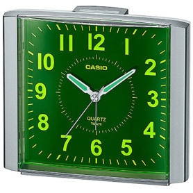 カシオ　目覚まし置時計　シルバー　ＴＱ－４７９－８ＪＦ　１台