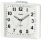 カシオ　目覚まし置時計　パールホワイト　ＴＱ－４８２－７ＪＦ　１台
