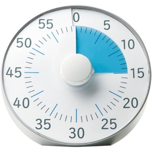 ソニック　トキ・サポ　時っ感タイマー　１９ｃｍ　色で時間の経過を実感　シルバー　ＬＶ－３０７８－ＳＶ　１台1