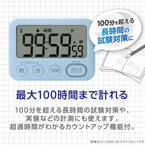 たのめーる】ソニック トキ・サポ 100時間タイマー スタンド付