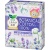 花王　ロリエ　しあわせ素肌　パンティライナー　ＢＯＴＡＮＩＣＡＬ　ＣＯＴＴＯＮ１００％　ラベンダー＆カモミールの香り　１パック（５４個）
