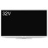 シャープ　ハイビジョン液晶テレビ　ＡＱＵＯＳ　ＤＥライン　３２Ｖ型　ホワイト系　２Ｔ－Ｃ３２ＤＥ－Ｗ　１台1