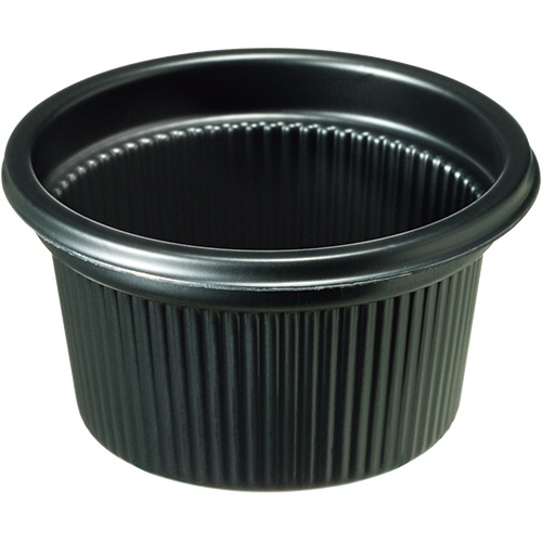 エフピコチューパ　１／２オンスカップ　本体　黒　ＣＰ０７００１３　１パック（５０個）1