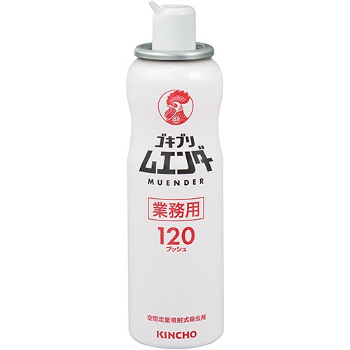 大日本除蟲菊　ＫＩＮＣＨＯ　業務用ゴキブリムエンダー　１２０プッシュ　１本2