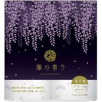 四国特紙　トイレットペーパー　藤の香り　ダブル　芯あり　３０ｍ