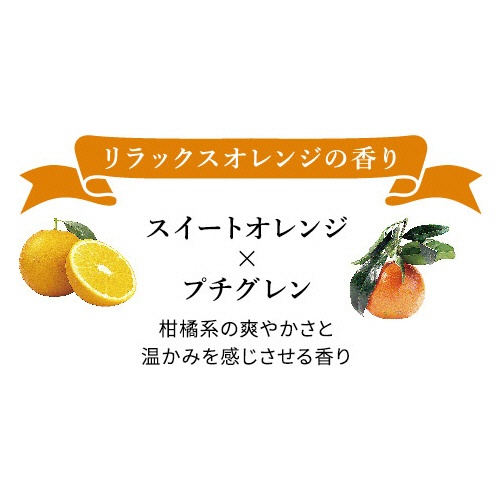 グローバルプロダクトプランニング　ビューウェル　アンドグッドナイト　ゆったりバスソルト　リラックスオレンジ　４０ｇ　１個3
