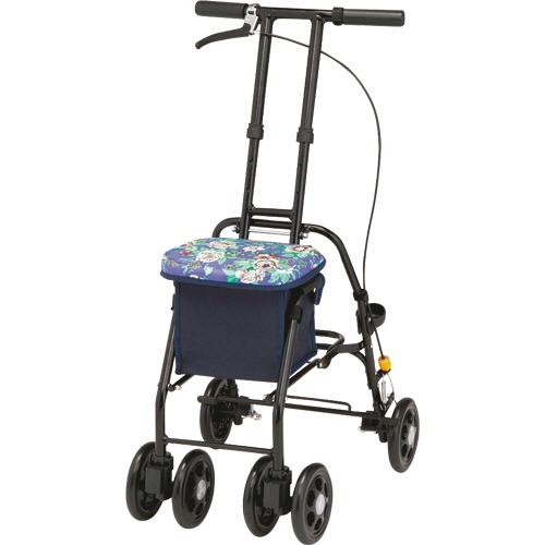 マキテック　シルバーカー　スリムムーヴ　青花柄　ＳＸ－１５ＢＦ　１台1
