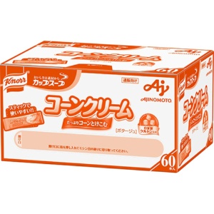 味の素　クノール　カップスープ　コーンクリーム　１箱（６０食）1