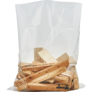 ワタナベ工業　重量物廃棄袋　透明　４５Ｌ　Ｊ－６５Ｃ　１パック（５枚）2