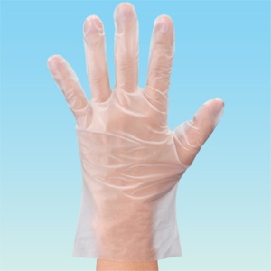 ショーワグローブ　Ｎｏ．８４６　きれいな手　つかいきりグローブ　Ｓ　半透明　ＮＯ．８４６－Ｓ　１パック（１００枚）2