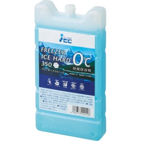 アイスジャパン　保冷剤　フリーザーアイスハード　約３５０ｇ　ＦＩＨ－１３Ｈ　１個