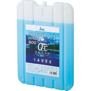 アイスジャパン　保冷剤　フリーザーアイスハード　約８００ｇ　ＦＩＨ－１８Ｈ　１個1