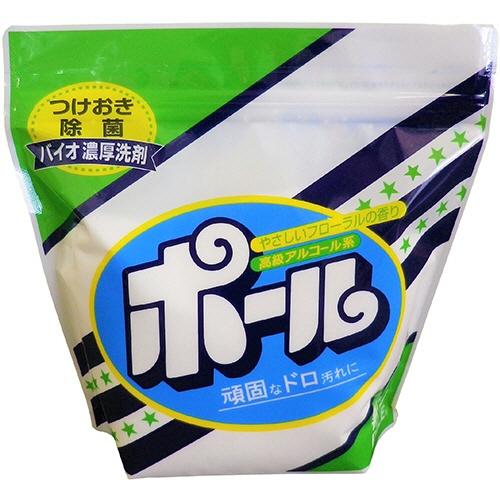ミマスクリーンケア　洗剤ポール　つけおき除菌　無リンタイプ　１ｋｇ　１個1