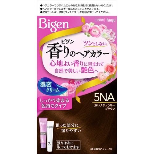 ｈｏｙｕ　ビゲン　香りのヘアカラー　クリーム　５ＮＡ（深いナチュラリーブラウン）　１個1