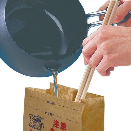 栄和産業　廃油捨Ｊ　Ｄ－７６　１パック（３個）2