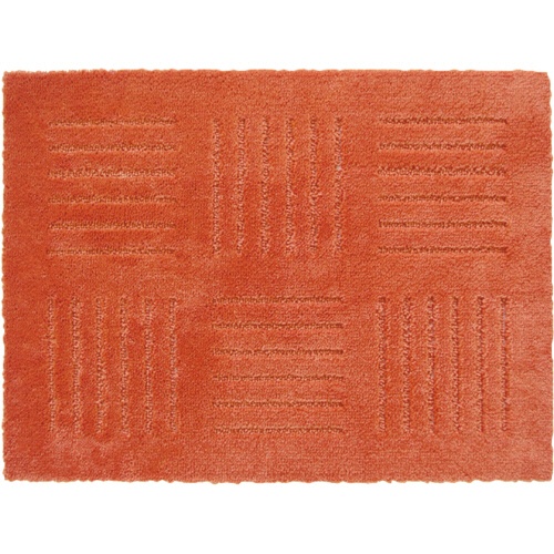 オカ　ピタプラス　ブリック　ジョイントキッチンマット　約４５×６０ｃｍ　オレンジ　１枚1