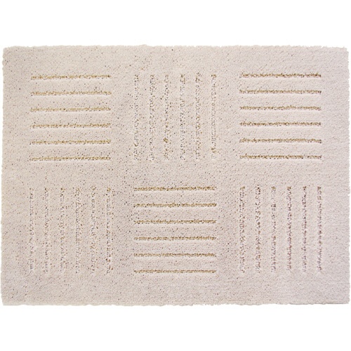 オカ　ピタプラス　ブリック　ジョイントキッチンマット　約４５×６０ｃｍ　ベージュ　１枚1
