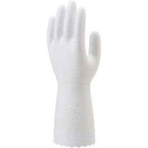 ショーワグローブ　きれいな手　うす手　Ｓ　ホワイト　ＫＴＵ－Ｓ　１双3