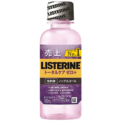 ＪＮＴＬコンシューマーヘルス　薬用リステリン　トータルケアゼロプラス　１００ｍｌ　１個1