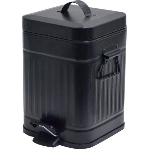 アントレックス　ｂ．ｃ．ｌ　Ｇａｌｖａ　スクエアダストボックス　３Ｌ　マットブラック　１個1
