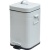 アントレックス　ｂ．ｃ．ｌ　Ｇａｌｖａ　スクエアダストボックス　１２Ｌ　マットホワイト　１個