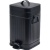 アントレックス　ｂ．ｃ．ｌ　Ｇａｌｖａ　スクエアダストボックス　１２Ｌ　マットブラック　１個