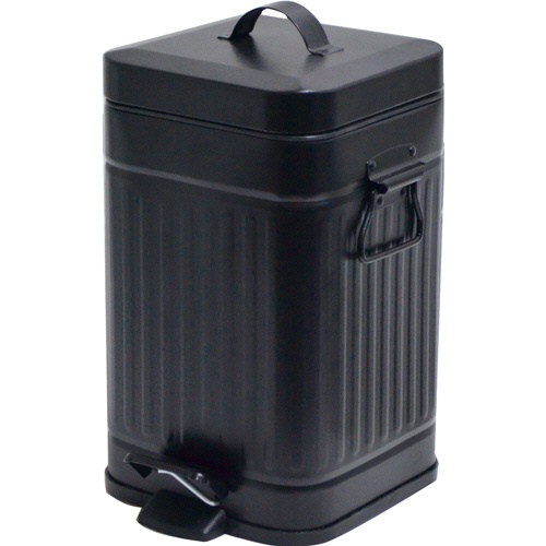 アントレックス　ｂ．ｃ．ｌ　Ｇａｌｖａ　スクエアダストボックス　１２Ｌ　マットブラック　１個1