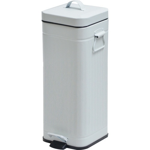 アントレックス　ｂ．ｃ．ｌ　Ｇａｌｖａ　スクエアダストボックス　３０Ｌ　マットホワイト　１個1