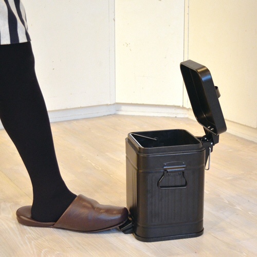 アントレックス　ｂ．ｃ．ｌ　Ｇａｌｖａ　スクエアダストボックス　３０Ｌ　マットホワイト　１個2