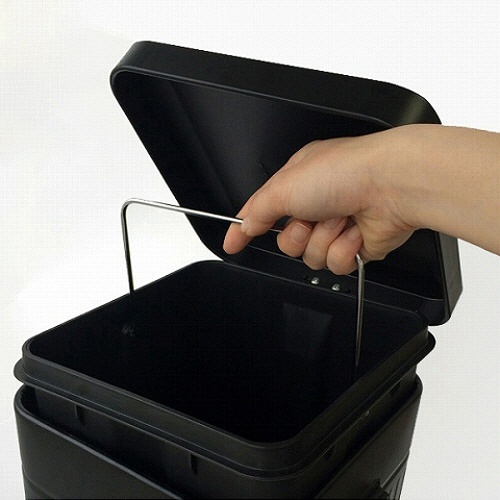 アントレックス　ｂ．ｃ．ｌ　Ｇａｌｖａ　スクエアダストボックス　３０Ｌ　マットホワイト　１個3